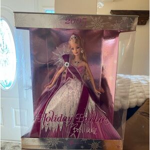 2005 Bob Mackie holiday Barbie